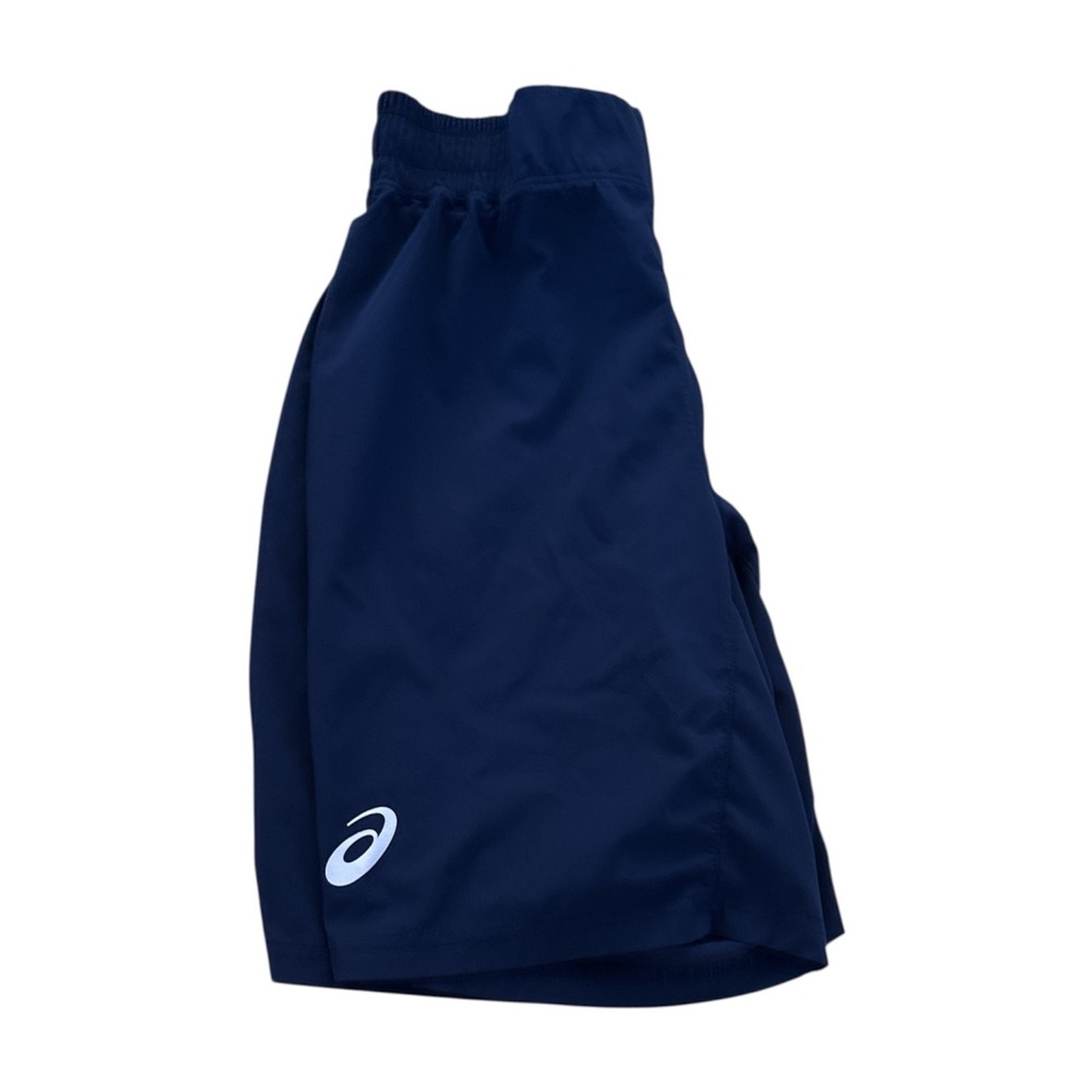 Asics Athletic Navy Blue Shorts